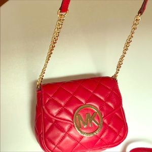 Michael kors small crossbody (preloved)